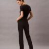 Yüksek Bel Düz Paça Jean Yüksek Bel Düz Paça Jean