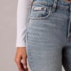 Yüksek Bel Düz Paça Jean Yüksek Bel Düz Paça Jean