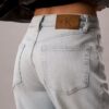 Yüksek Bel Düz Paça Jean Yüksek Bel Düz Paça Jean