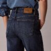 Yüksek Bel Düz Paça Jean