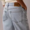 Yüksek Bel Düz Paça Jean Yüksek Bel Düz Paça Jean