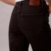 Yüksek Bel Düz Paça Jean Yüksek Bel Düz Paça Jean