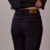 Yüksek Bel Kısaltılmış Geniş Paça Jean Yüksek Bel Kısaltılmış Geniş Paça Jean