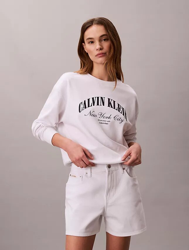 Yüksek Bel Midi Denim Şort Yüksek Bel Midi Denim Şort