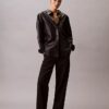 Yün Gabardin Karışımlı Pantolon Yün Gabardin Karışımlı Pantolon