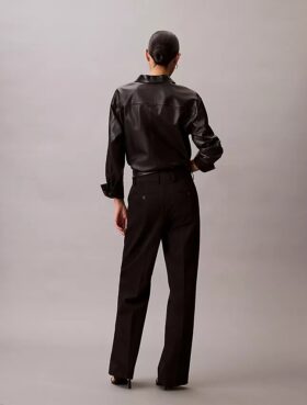 Yün Gabardin Karışımlı Pantolon