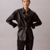 Yün Gabardin Karışımlı Pantolon Yün Gabardin Karışımlı Pantolon