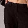 Yün Gabardin Karışımlı Pantolon Yün Gabardin Karışımlı Pantolon
