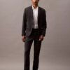 Yün Karışımlı Tek Düğmeli Blazer Yün Karışımlı Tek Düğmeli Blazer