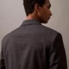 Yün Karışımlı Tek Düğmeli Blazer Yün Karışımlı Tek Düğmeli Blazer