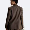 Yün Twill Blazer