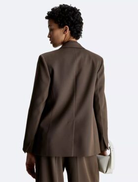 Yün Twill Blazer