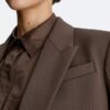 Yün Twill Blazer