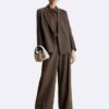 Yün Twill Blazer