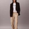 Yumuşak Twill Kargo Pantolon Yumuşak Twill Kargo Pantolon