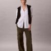 Yumuşak Twill Kargo Pantolon Yumuşak Twill Kargo Pantolon