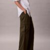 Yumuşak Twill Kargo Pantolon Yumuşak Twill Kargo Pantolon