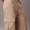 Yumuşak Twill Kargo Pantolon Yumuşak Twill Kargo Pantolon