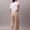 Yumuşak Twill Kargo Pantolon Yumuşak Twill Kargo Pantolon