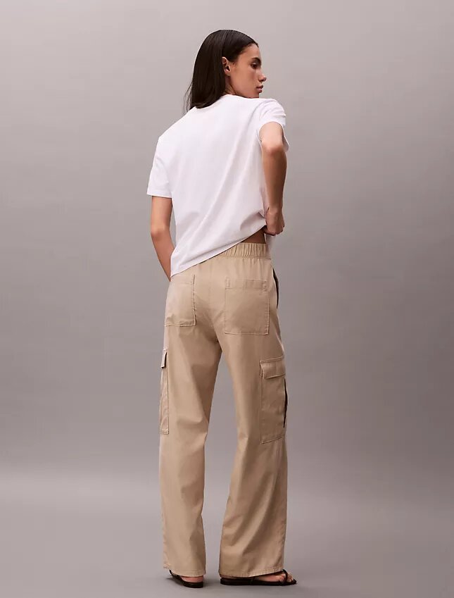 Yumuşak Twill Kargo Pantolon Yumuşak Twill Kargo Pantolon