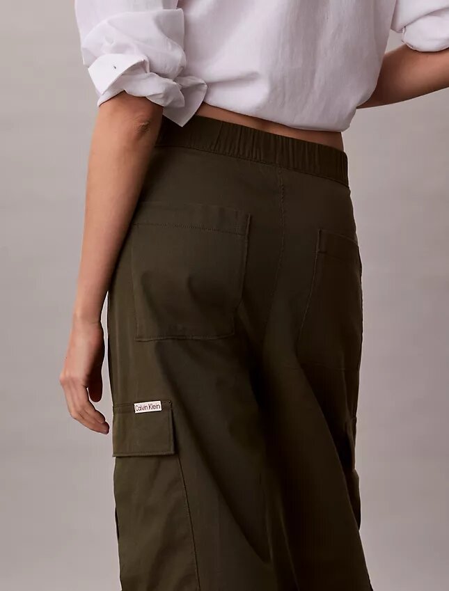 Yumuşak Twill Kargo Pantolon Yumuşak Twill Kargo Pantolon