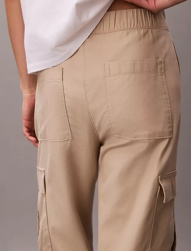 Yumuşak Twill Kargo Pantolon Yumuşak Twill Kargo Pantolon