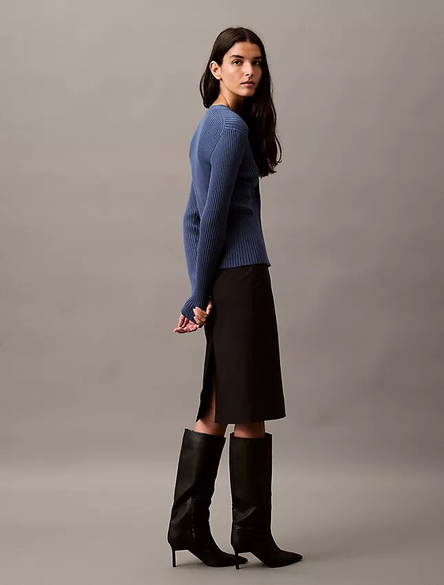 Zarif Streç Kalem Etek Zarif Streç Kalem Etek