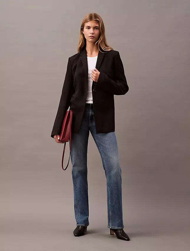 Özel Dikim Rayon Blazer Özel Dikim Rayon Blazer